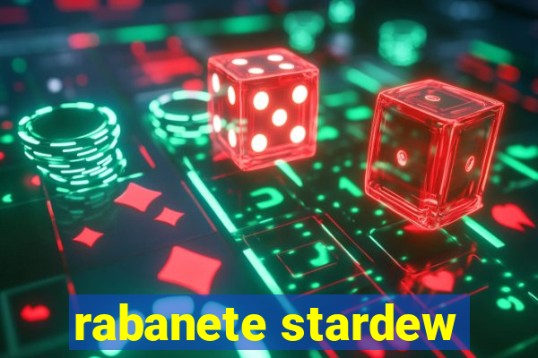 rabanete stardew