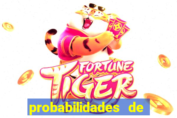 probabilidades de jogos de hoje