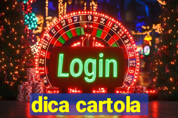 dica cartola