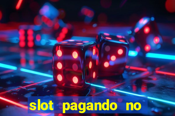 slot pagando no cadastro 2023