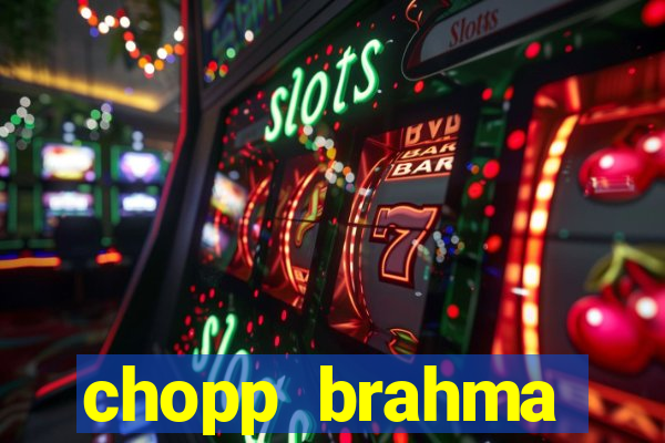 chopp brahma express moema