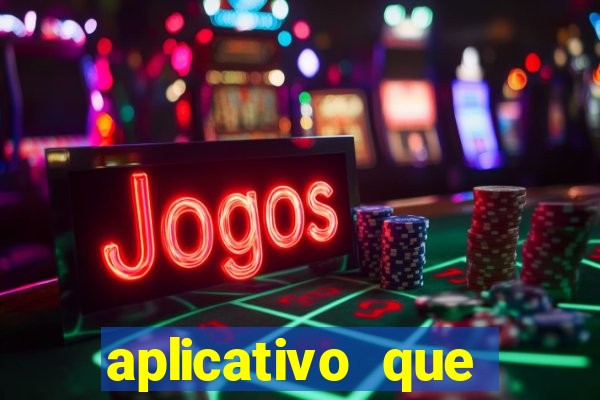 aplicativo que ganha dinheiro jogando