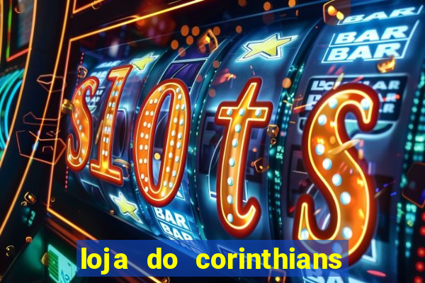 loja do corinthians em goi芒nia