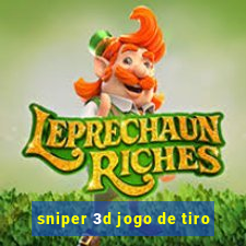 sniper 3d jogo de tiro