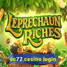 cc77 casino login