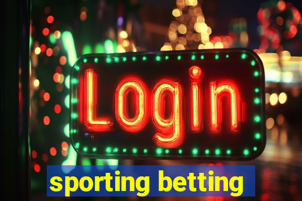 sporting betting