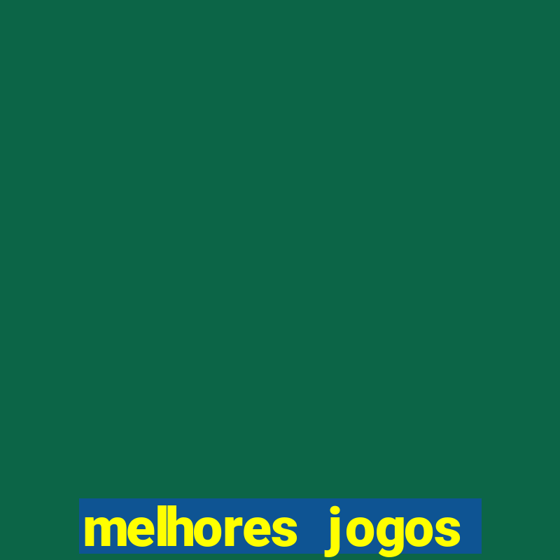 melhores jogos google play