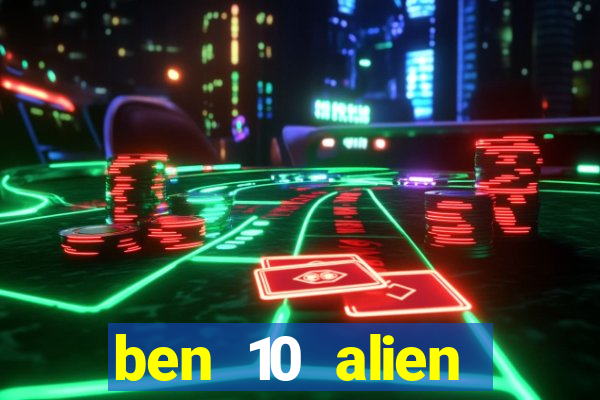 ben 10 alien fusion generator