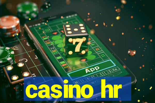 casino hr