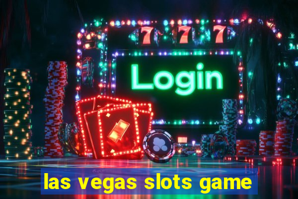 las vegas slots game