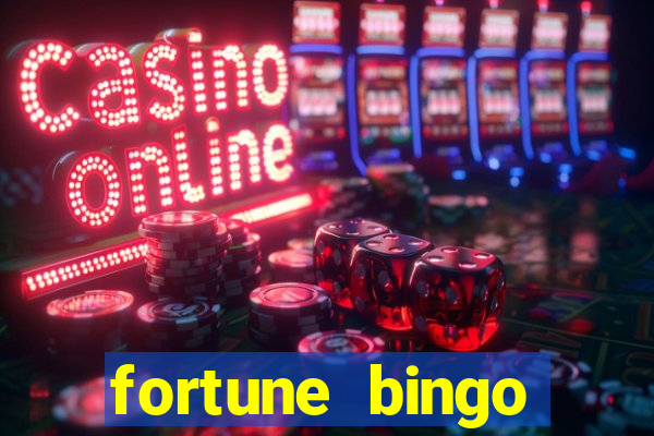 fortune bingo master real money