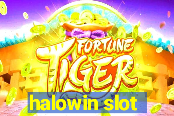 halowin slot