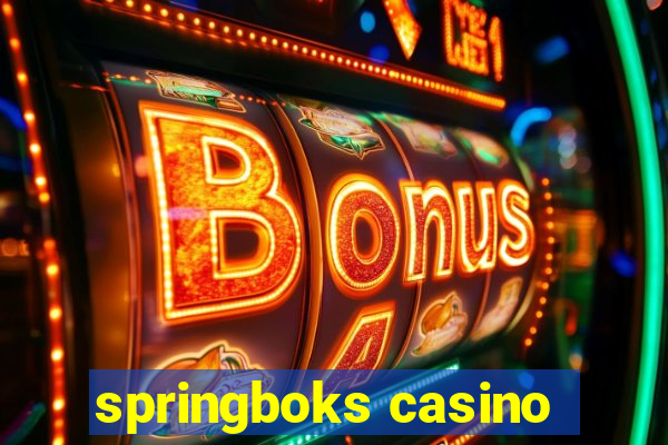 springboks casino