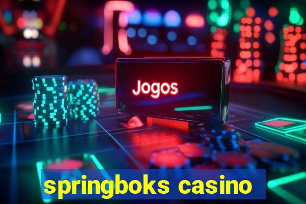 springboks casino