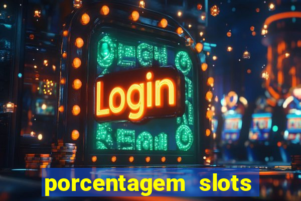 porcentagem slots tempo real