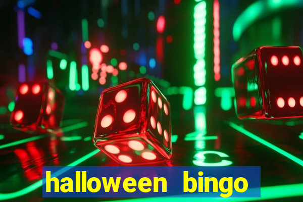 halloween bingo jogos 2020