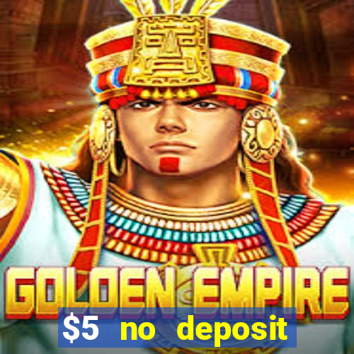 $5 no deposit casino nz