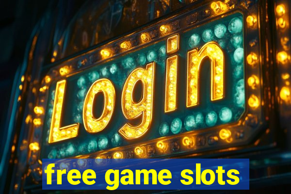 free game slots