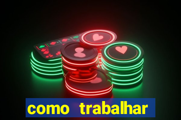 como trabalhar envelopando cartas para o correio