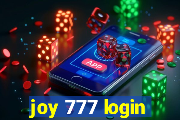 joy 777 login