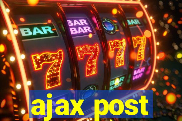 ajax post