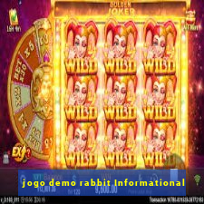 jogo demo rabbit Informational