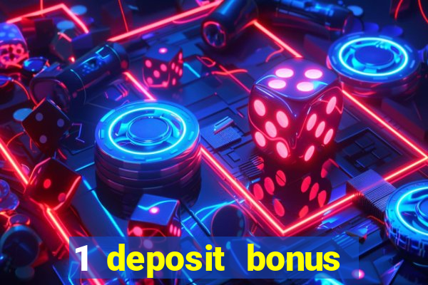 1 deposit bonus casino canada