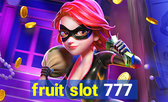 fruit slot 777