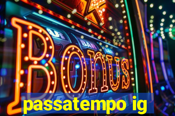 passatempo ig