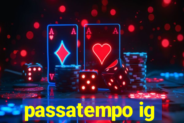 passatempo ig