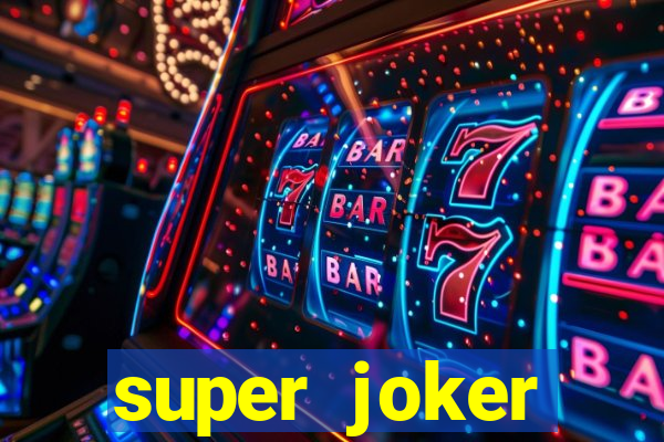 super joker megaways slot