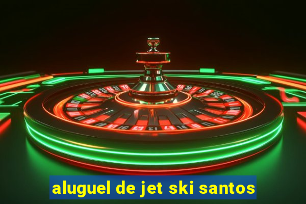 aluguel de jet ski santos