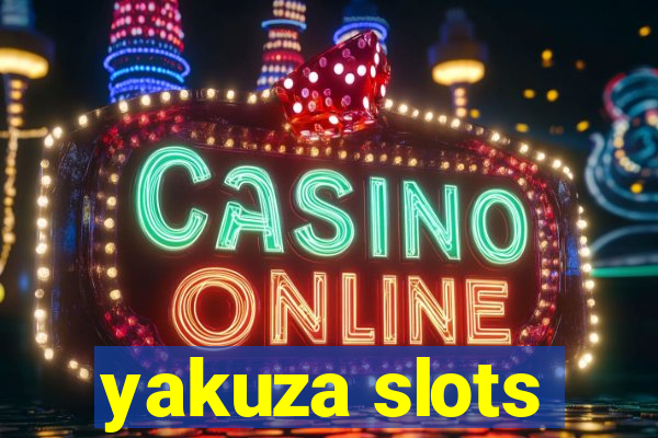 yakuza slots