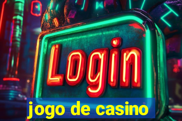 jogo de casino