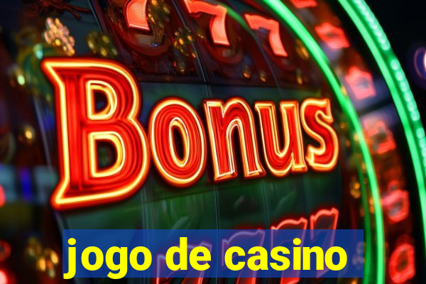 jogo de casino