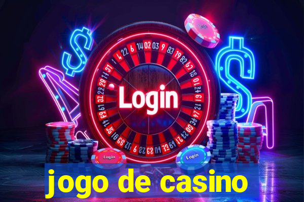 jogo de casino