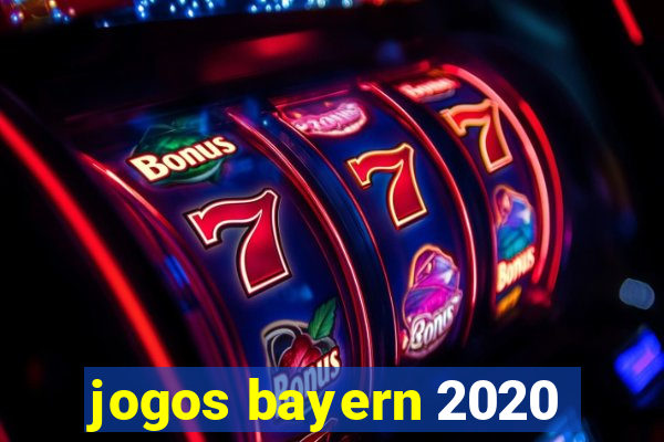 jogos bayern 2020