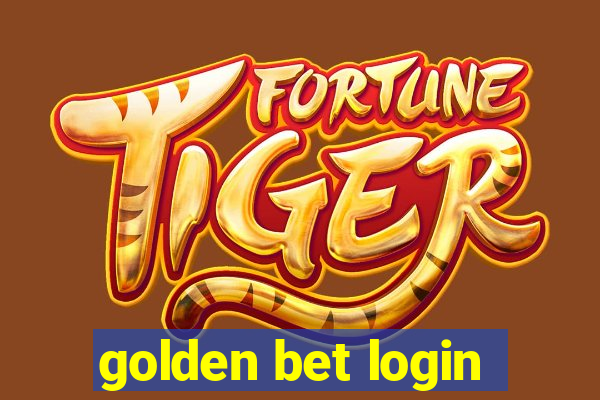 golden bet login