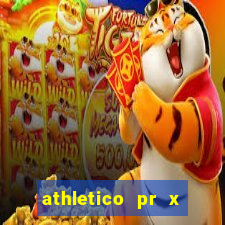 athletico pr x atletico mg futemax