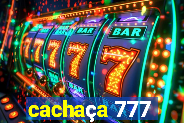 cachaça 777