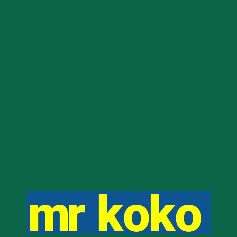 mr koko