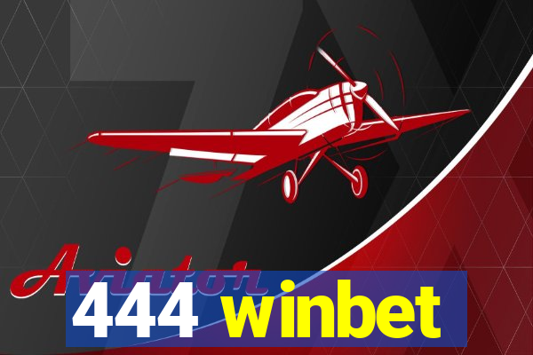 444 winbet