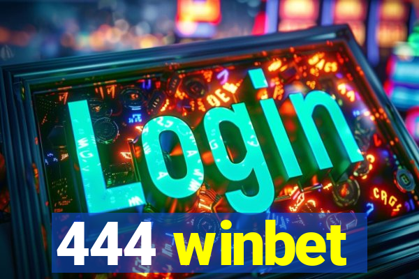 444 winbet