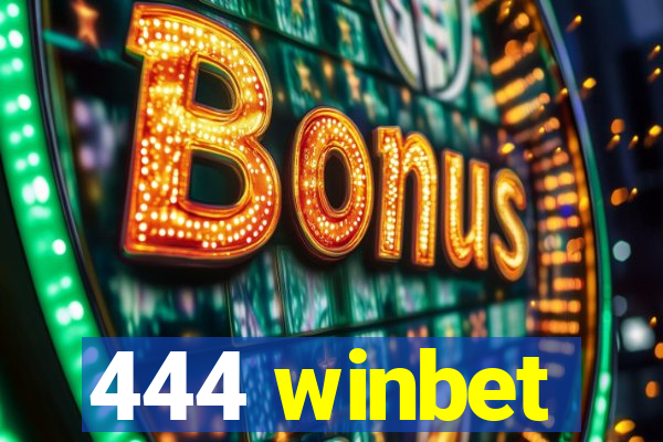 444 winbet