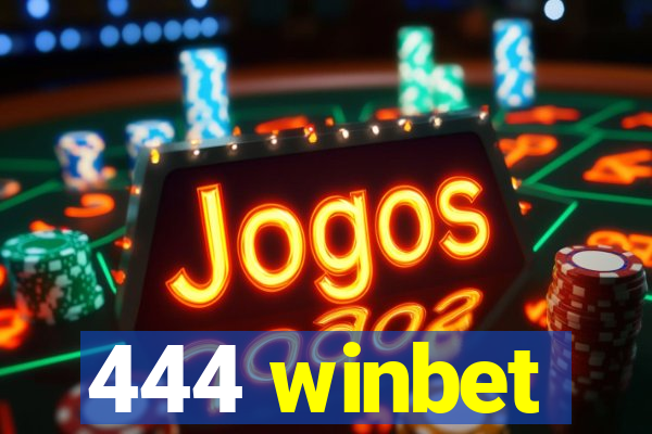 444 winbet