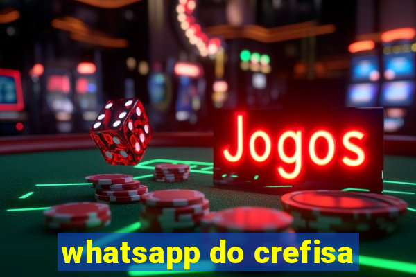 whatsapp do crefisa