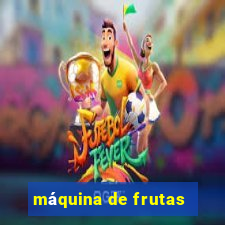 máquina de frutas