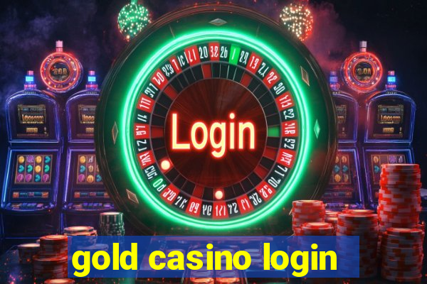 gold casino login