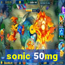 sonic 50mg