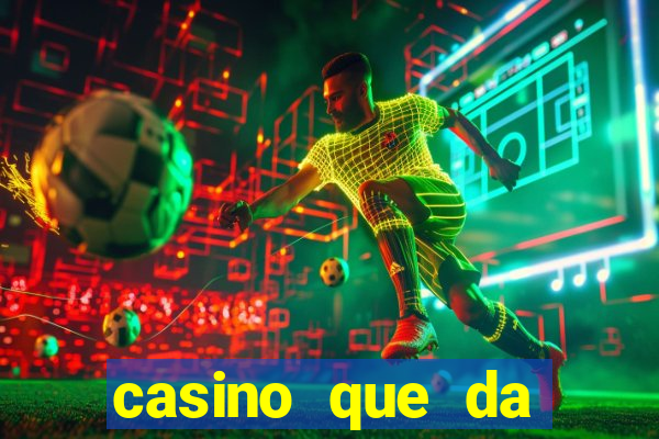 casino que da bonus no cadastro